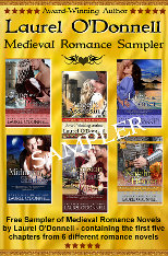 Free medieval romance novel sampler