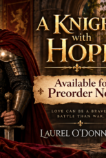 A Knight with Hope is available for preorder now!