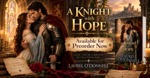 A Knight with Hope is available for preorder now!