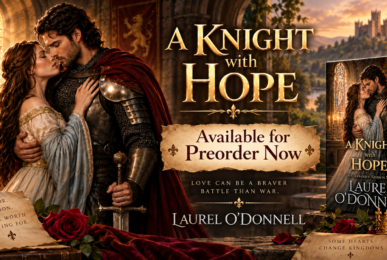 A Knight with Hope is available for preorder now!