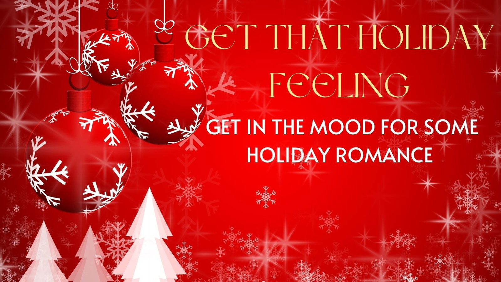 Holiday Romance novels