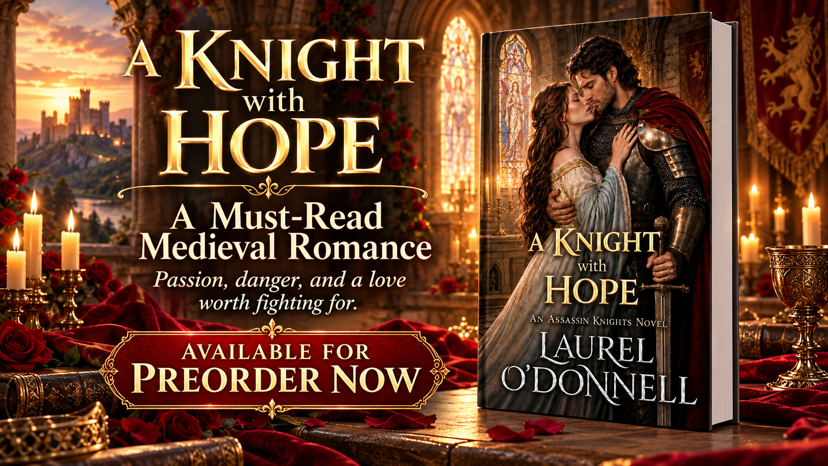 A Knight with Hope available for preorder!