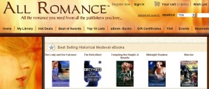 Best Selling Historical Medieval Romance eBooks