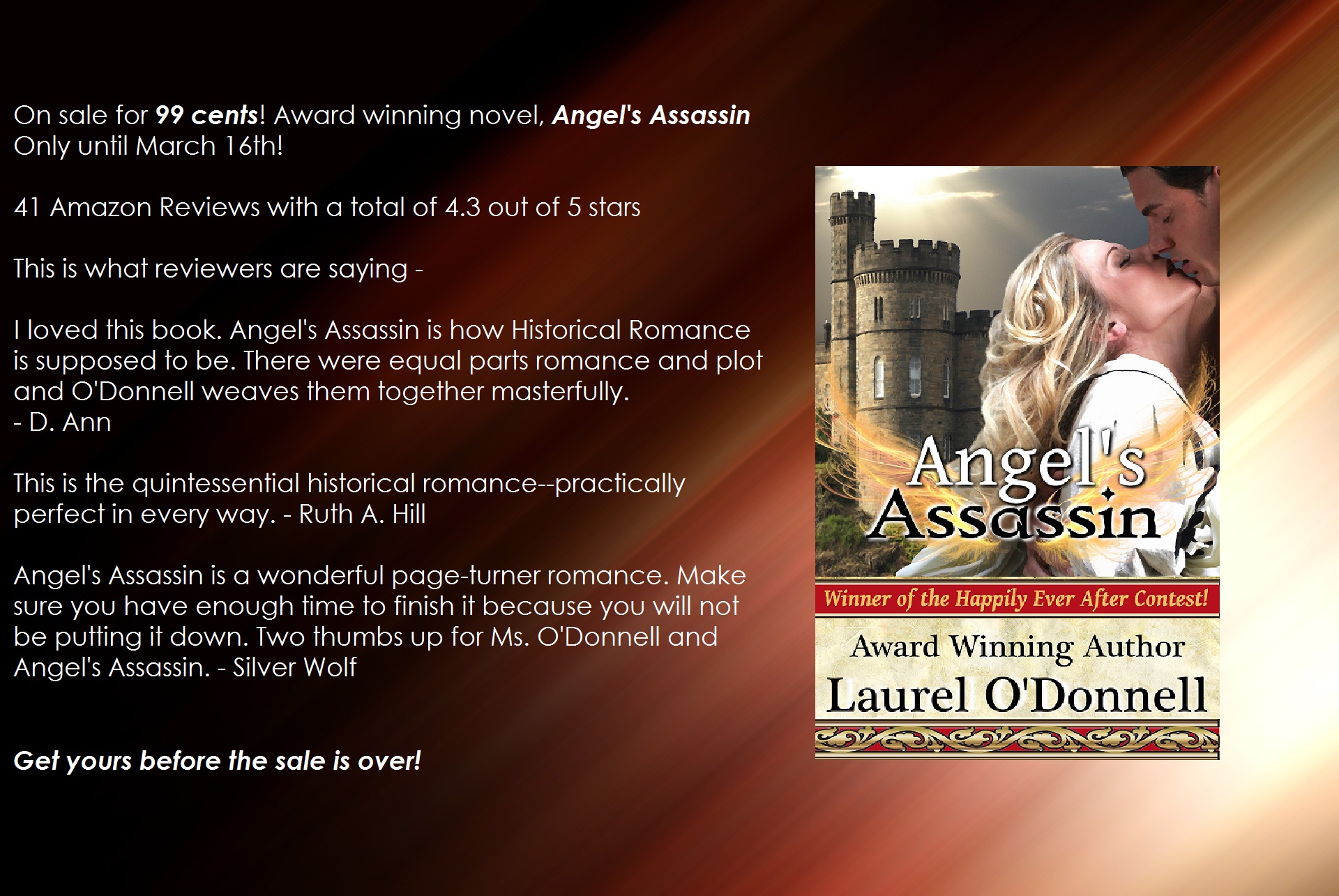 Angel's Assassin sale teaser