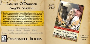 Angel's Assassin by Laurel O'Donnell featured on ODONNELL BOOKS