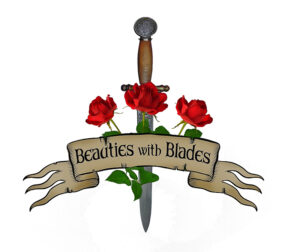 Beauties with Blades series logo