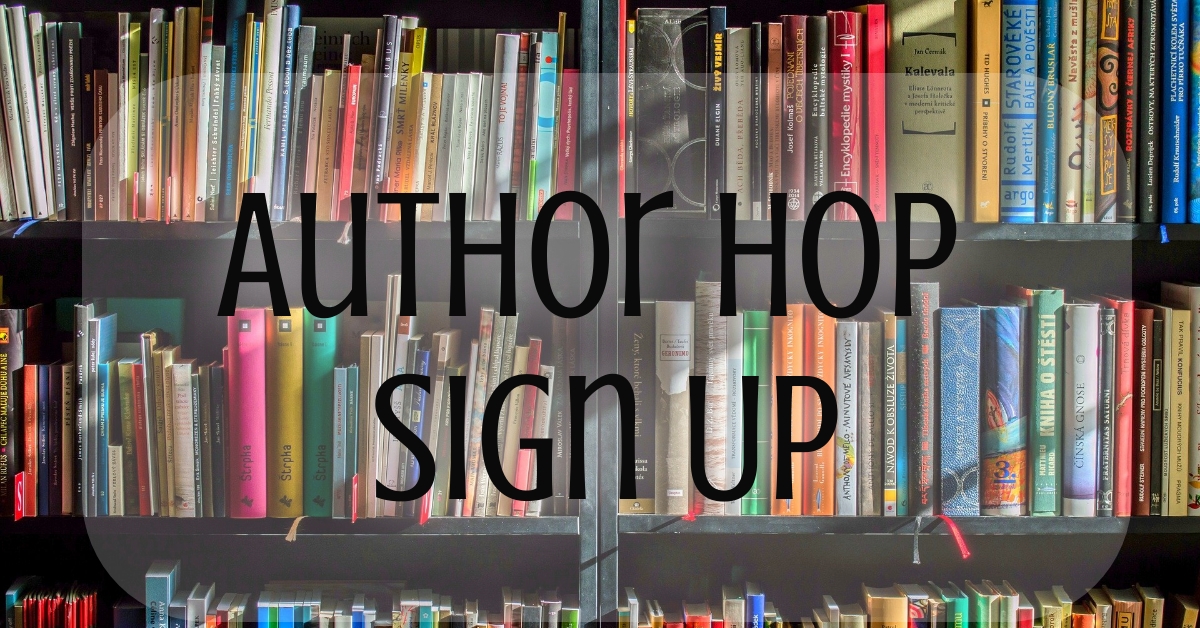 Author Hop Sign Up