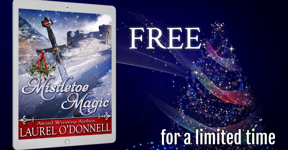 Mistletoe Magic is free for a limited time