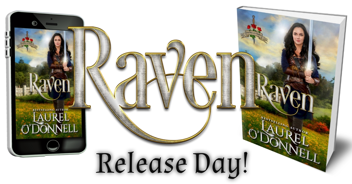 Release Day for Raven