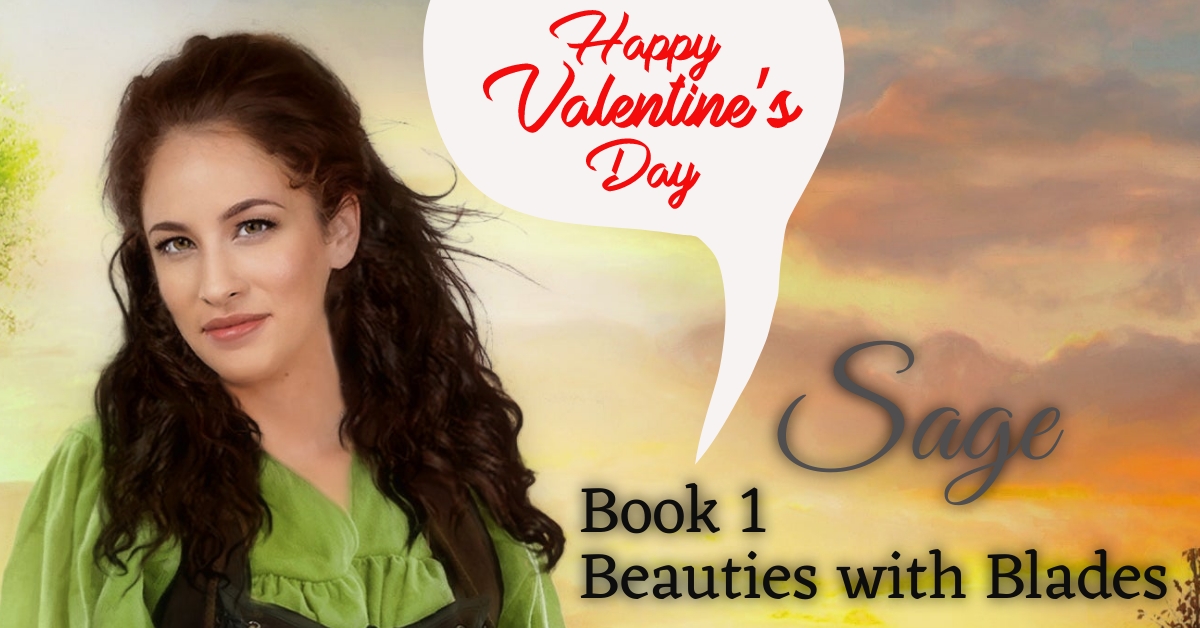 Sage says Happy Valentine's Day