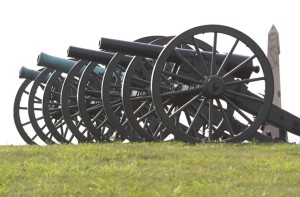 CW cannons