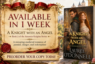 1 week before A Knight with an Angel is available