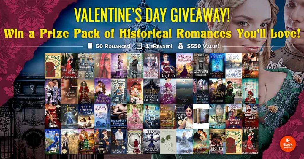 Historical Romance Giveaway