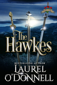 The Hawkes by Laurel O'Donnell - Book 4 in the Best Selling Beauties with Blades Series.