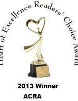 Angel's Assassin wins 2013 Heart of Excellence Award