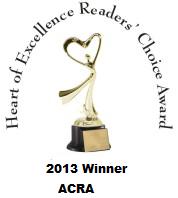 Angel's Assassin wins 2013 Heart of Excellence Award