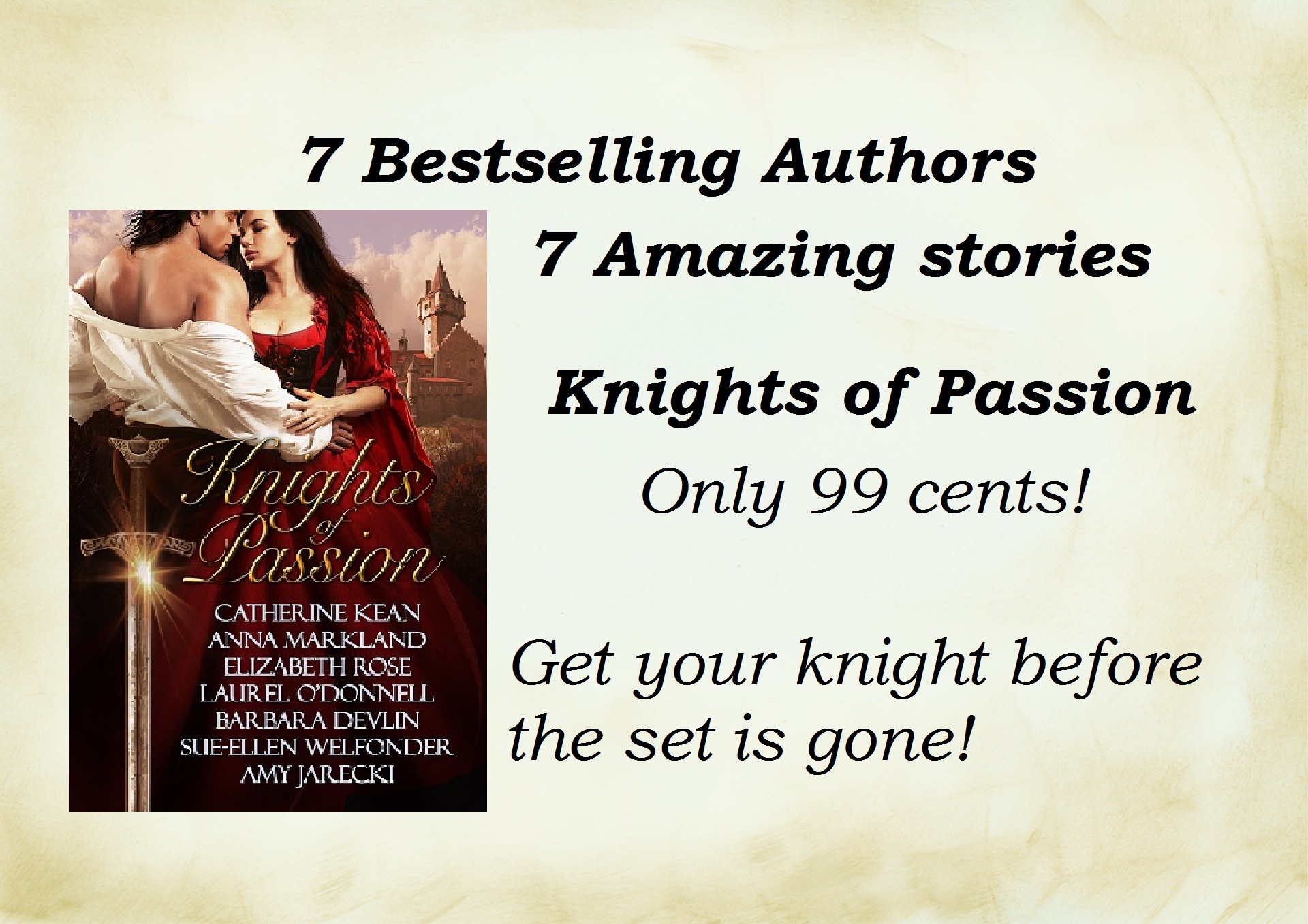 Knights of passion teaser