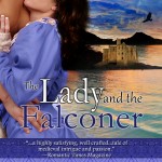 Romance Novel Cover for The Lady and the Falconer by Laurel O'Donnell