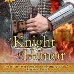 Romance Novel Cover for A Knight of Honor