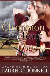 Champion of the Heart medieval romance ebook cover