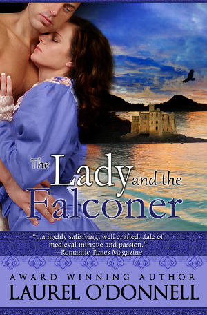 The Lady and the Falconer by Laurel O'Donnell