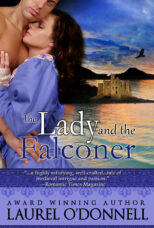 The Lady and the Falconer by Laurel O'Donnell