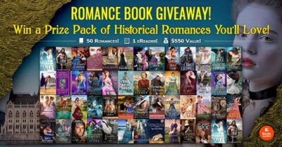 Historical Romance Giveaway!