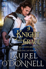 O'Donnell, Laurel- A Knight with Grace 150x225