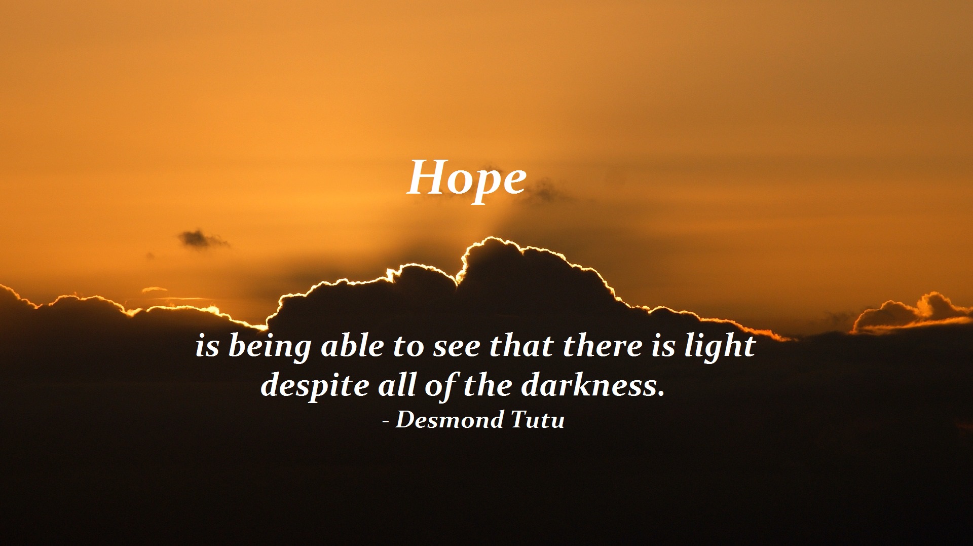 hope inspirational Quote